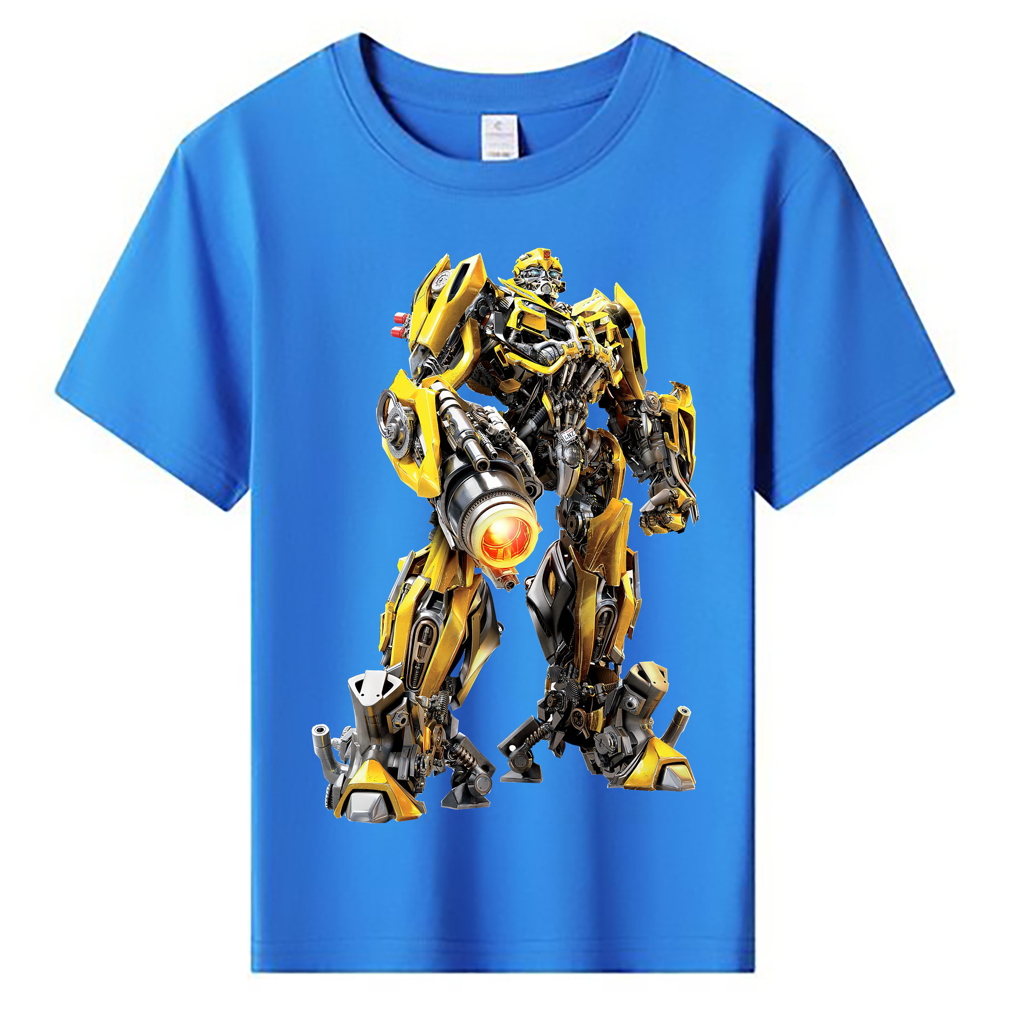 （画像用） Transformers トランスフォーマー 綿100％キッズTシャツ（フロントプリント）